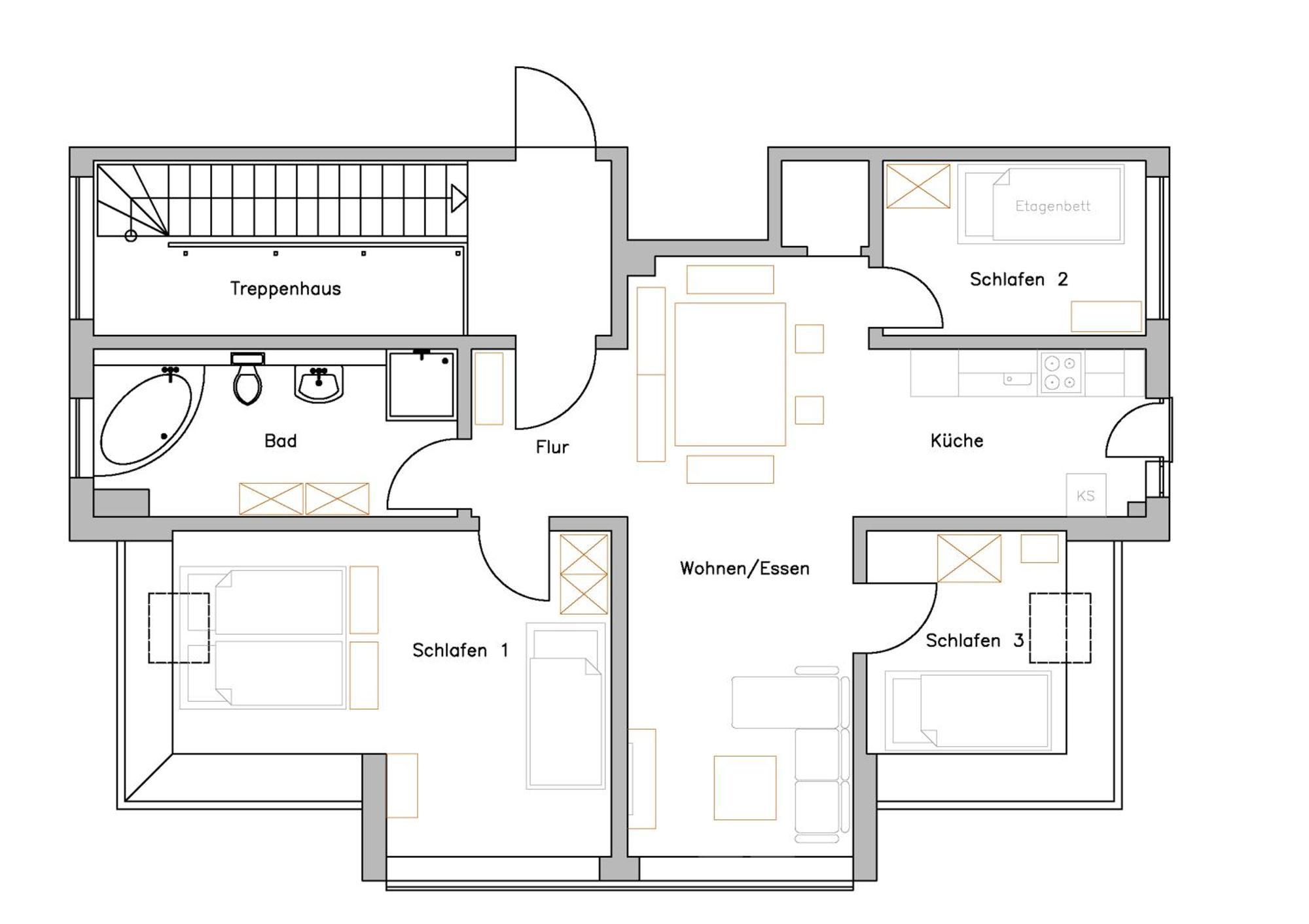 Apartament App. Weisses Haus Hohen Neuendorf Zewnętrze zdjęcie