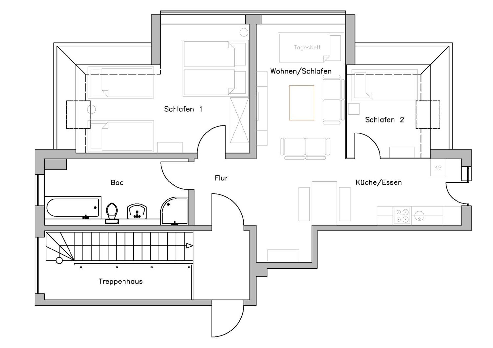 Apartament App. Weisses Haus Hohen Neuendorf Zewnętrze zdjęcie